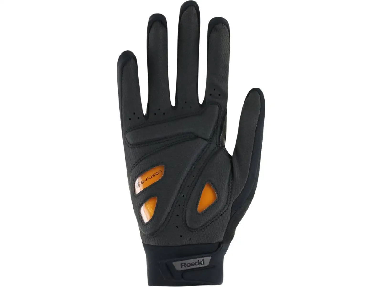 Roeckl Morgex 2 cyklistické rukavice Black