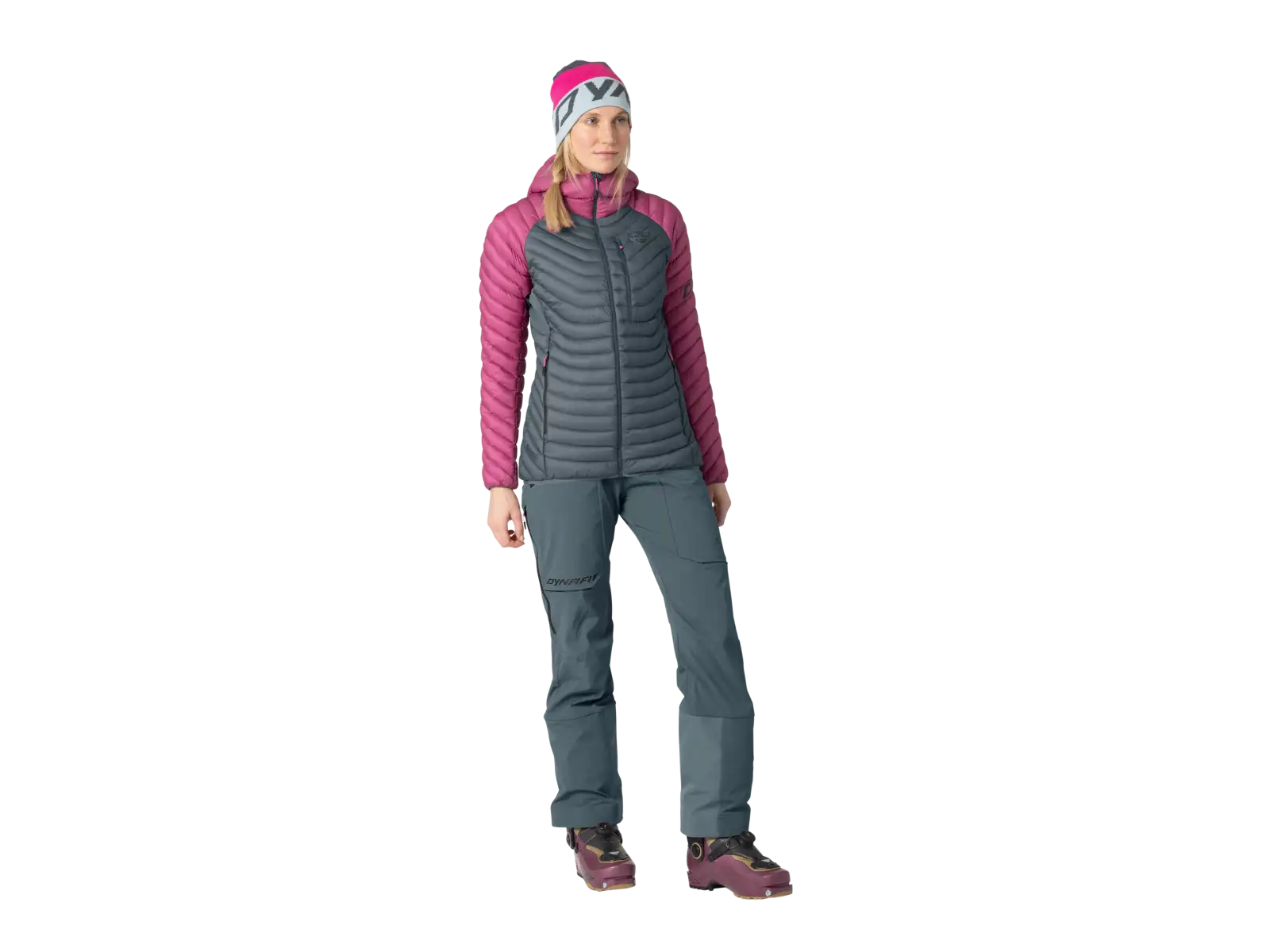 Dynafit Radical Down dámska bunda Magenta