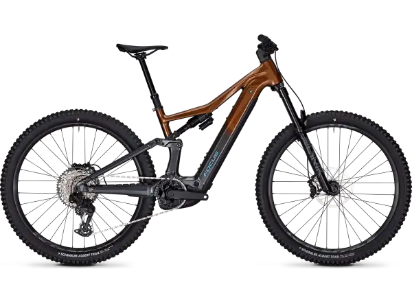 Focus JAM2 6.8 800 Wh horský elektrobicykel Goldbrown / Diamondblack