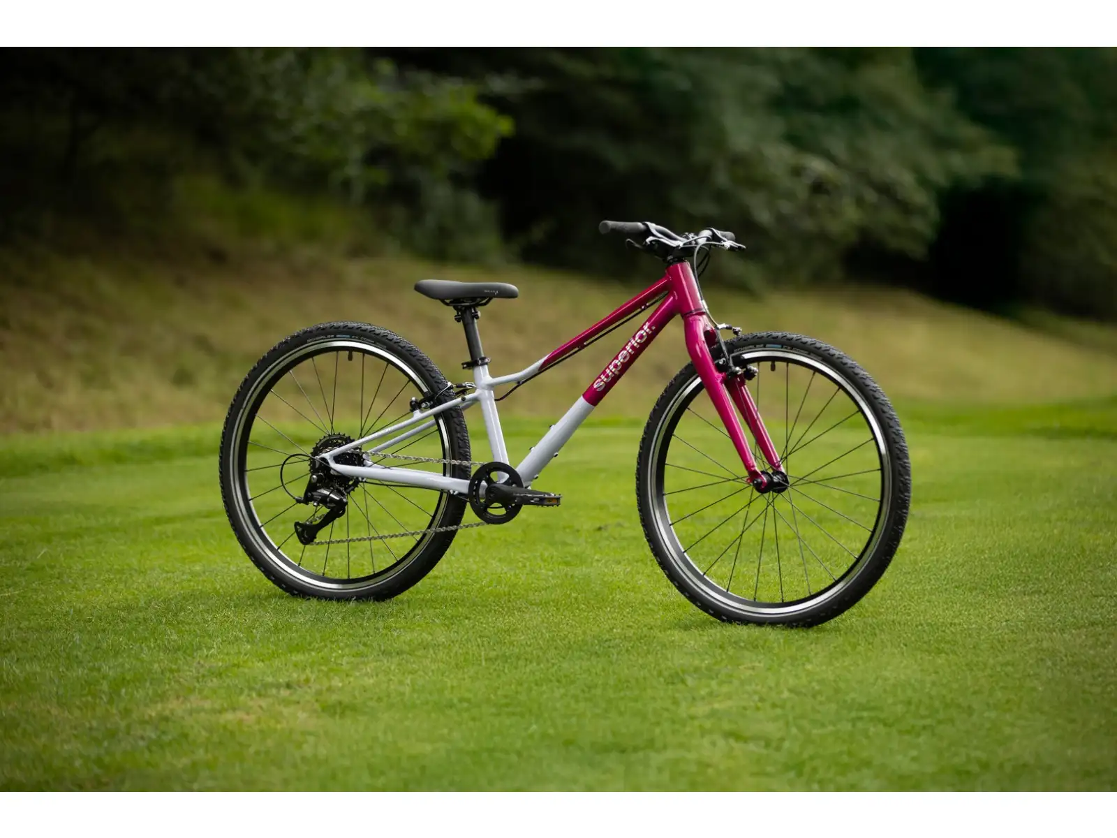Superior F.L.Y. 24 VB detský bicykel Gloss Purple