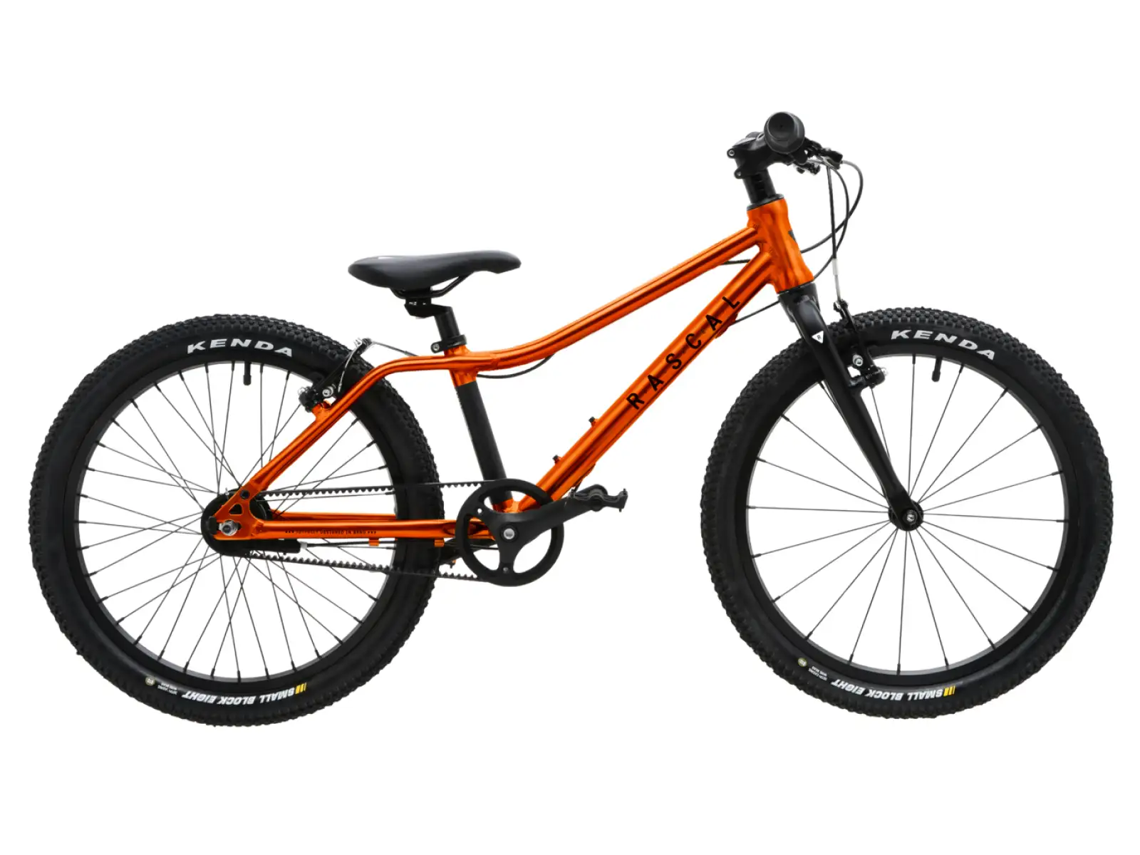 Rascal 20 Fire detský bicykel
