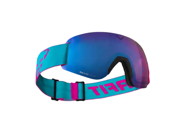 Dynafit Speed Lyžiarske okuliare Pink glo/Silvretta Cat S2