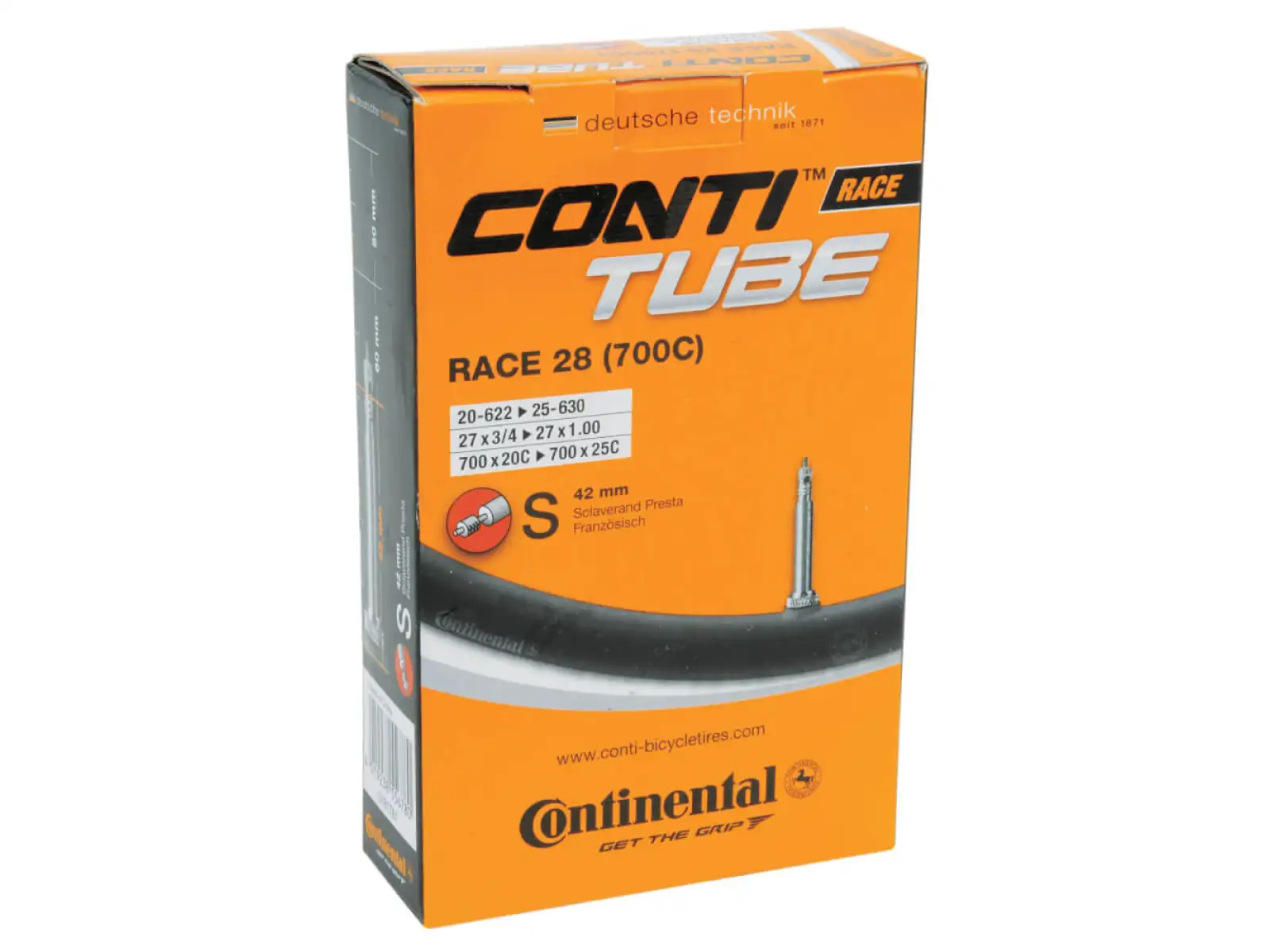 Continental Race 20-25/622 S42 cestná duša