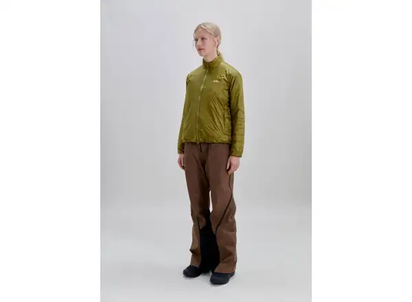 POC Lite Padded Jacket dámska zateplená bunda Olivine Green