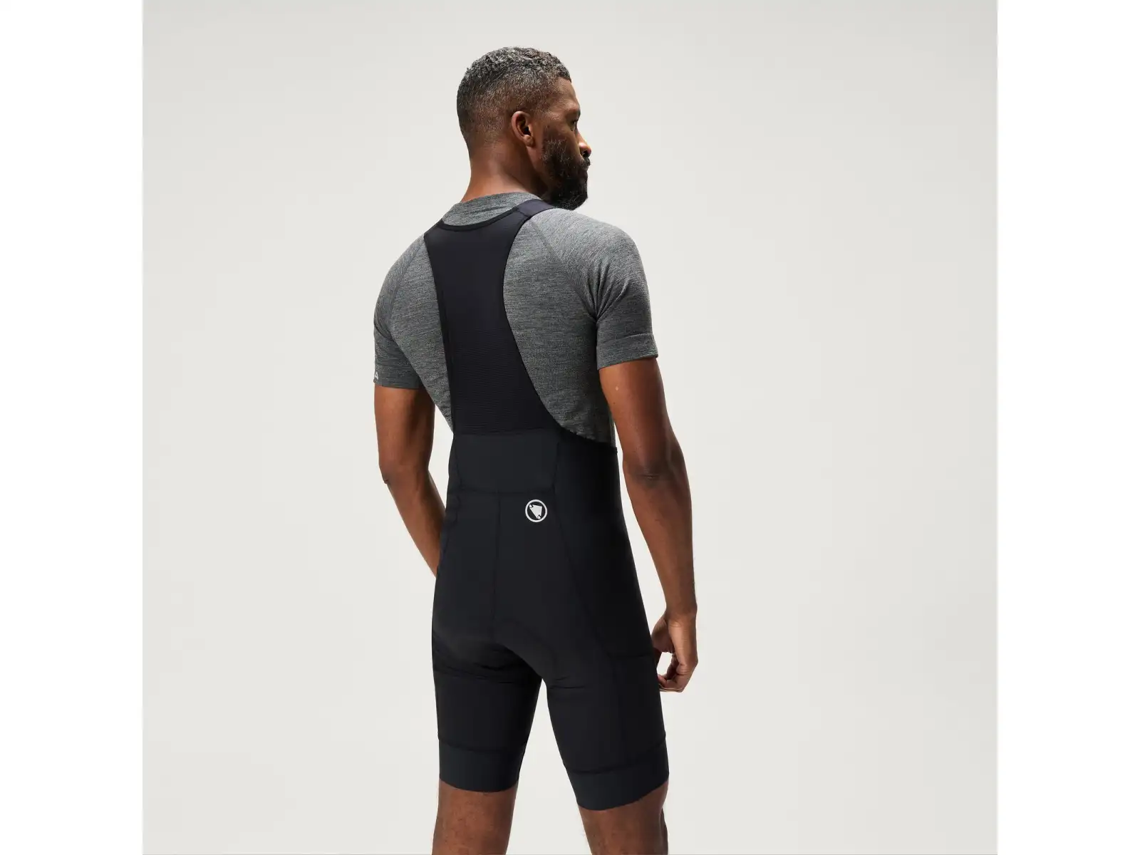 Endura Loop pánske kraťasy s vložkou a trakmi Black