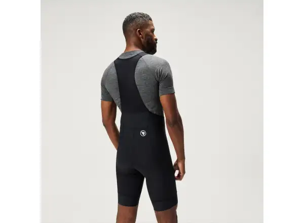 Endura Loop pánske kraťasy s vložkou a trakmi Black