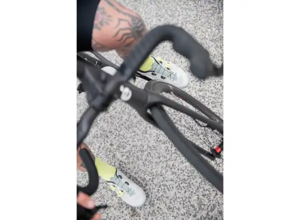 Northwave Revolution pánske cestné tretry Light Grey/Sage