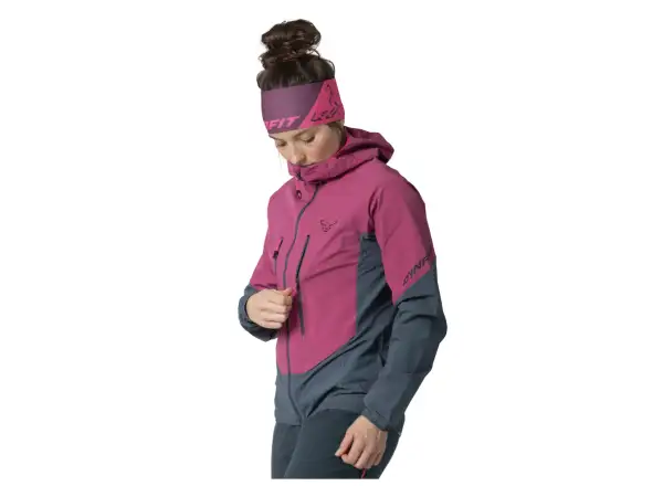 Dynafit Blacklight Softshell dámska bunda Magenta