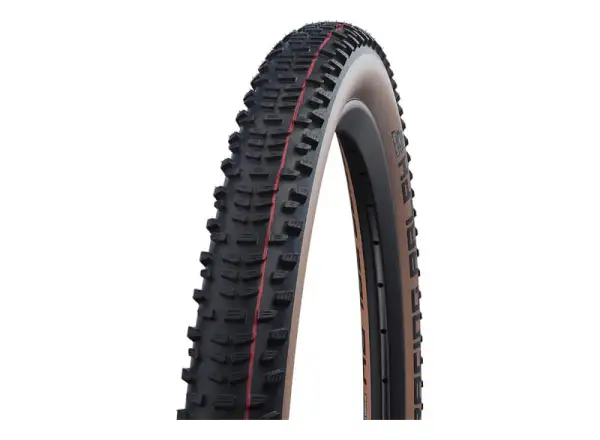 Schwalbe Racing Ralph TLE Addix Speed Super Race 29x2,25" MTB plášť Kevlar transparent-ski