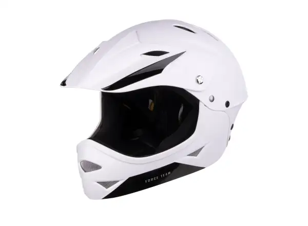 Force Downhill Junior prilba biela matná
