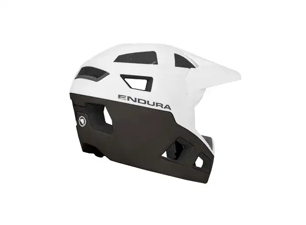 Endura SingleTrack Full Face prilba White