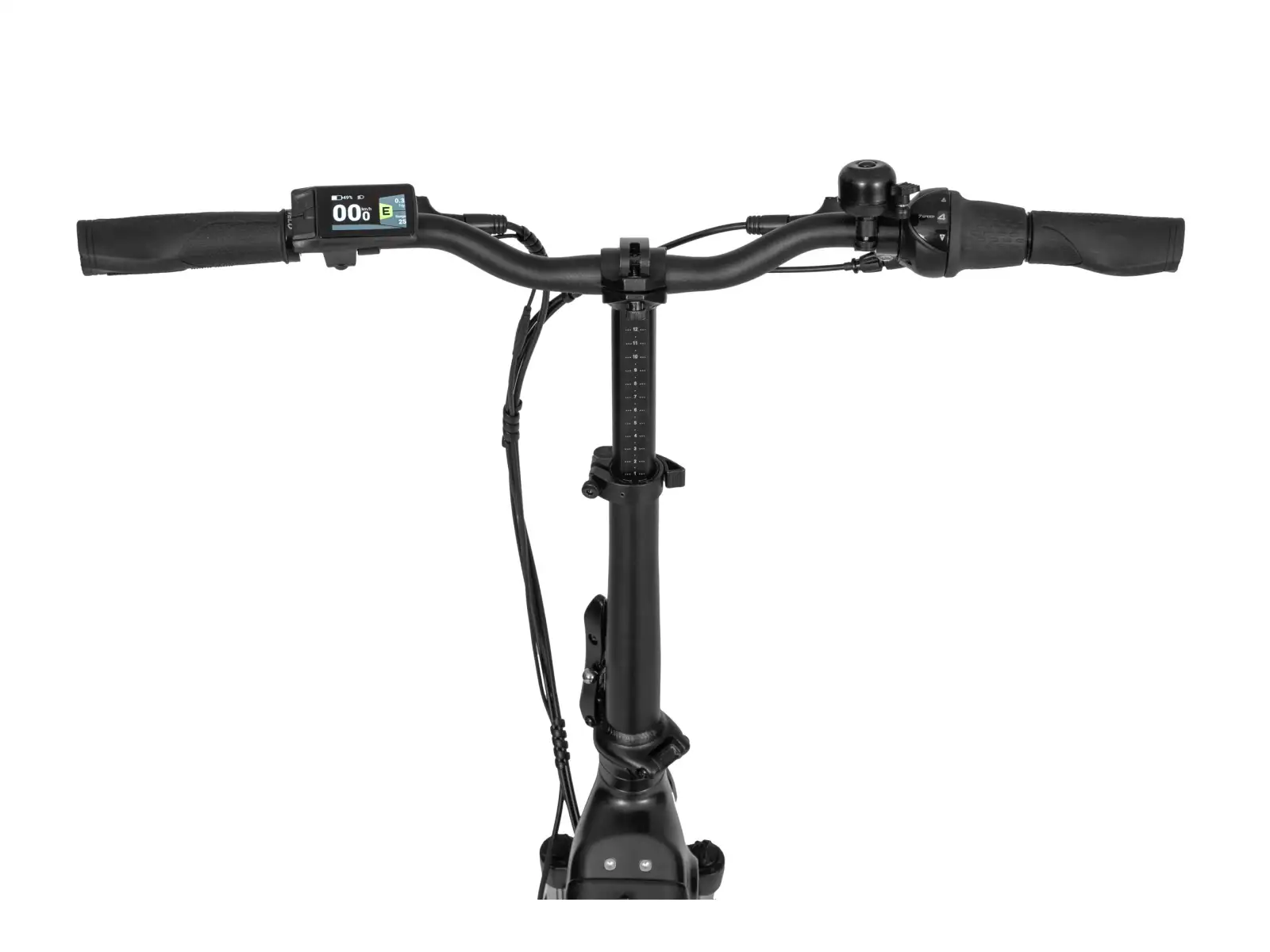 Ecobike Rhino Cruise 504 Wh Black skladací elektrobicykel