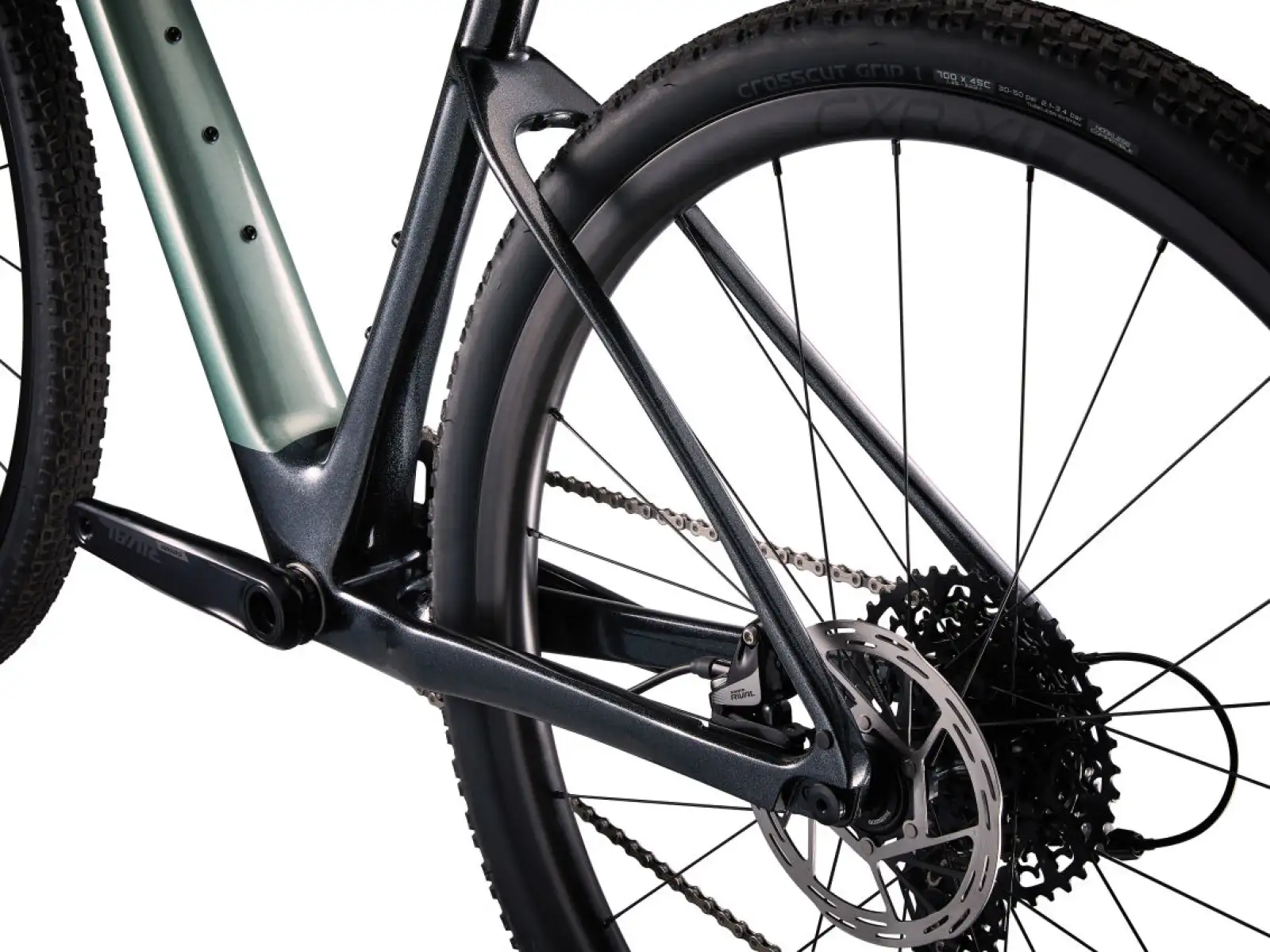 Giant Revolt X Advanced Pro 2 gravel bike Misty Forest