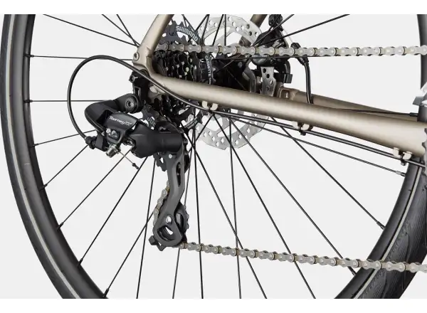 Cannondale Quick Disc 5 Remixte dámsky trekingový bicykel Meteor Grey