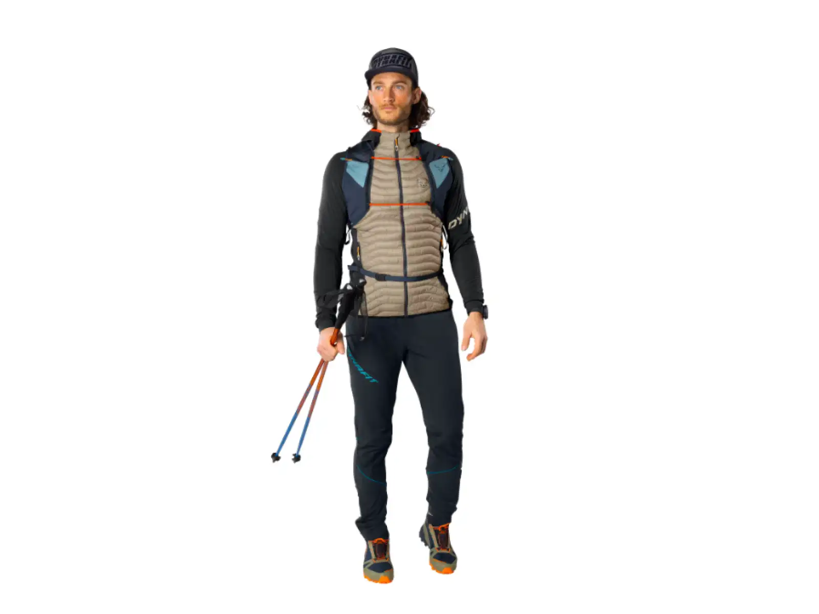 Dynafit Speed Insulation Hybrid pánska bunda Rock Khaki