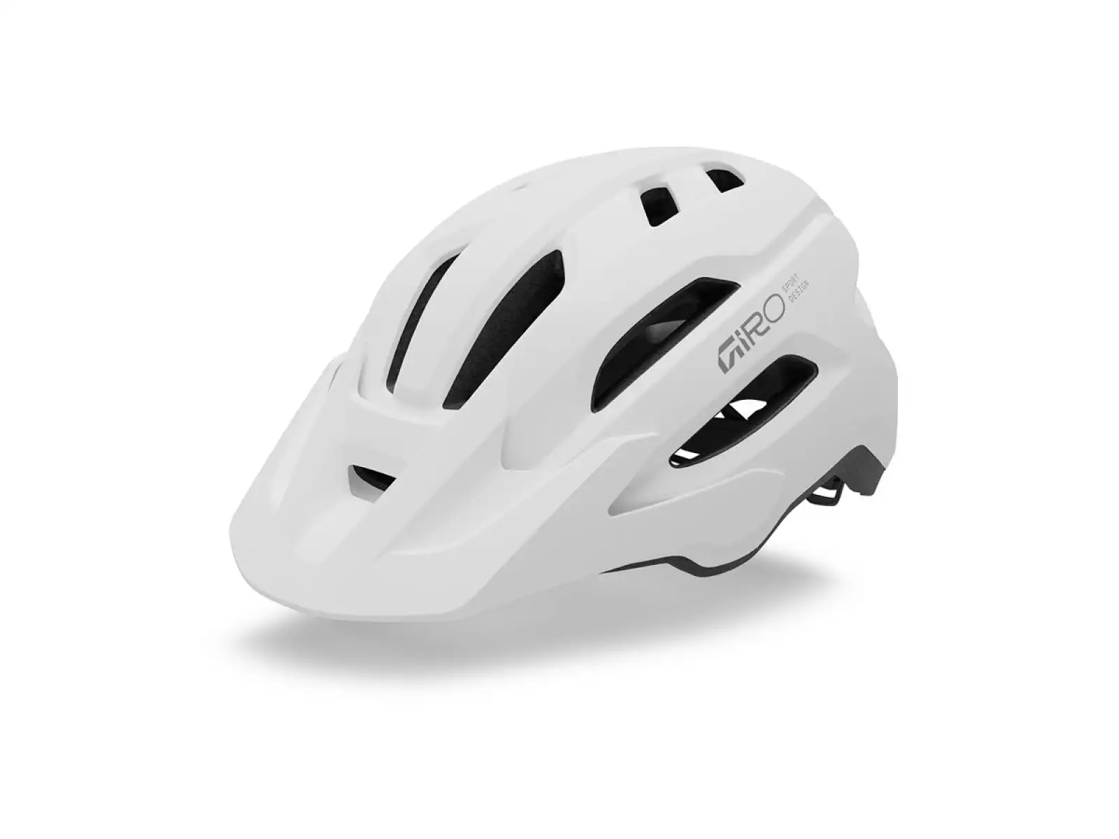 Giro Fixture II prilba Mat White/Grey