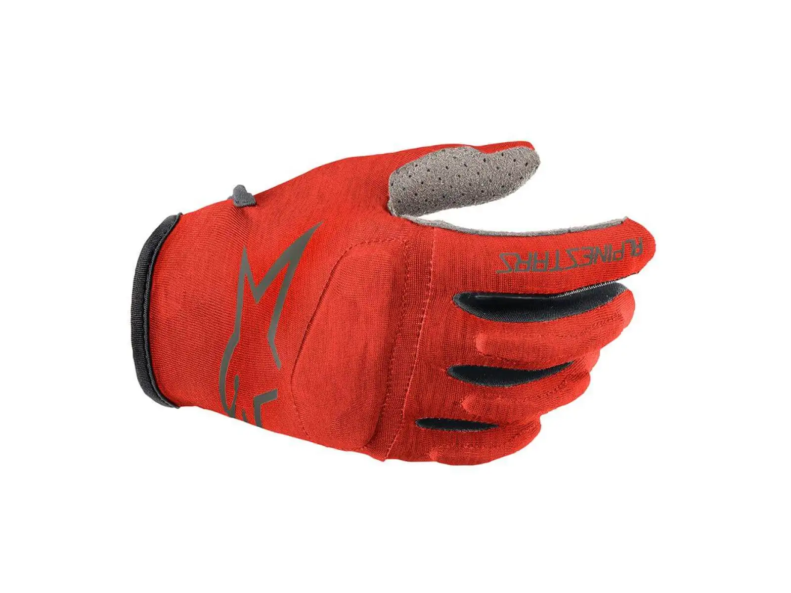 Detské rukavice Alpinestars Racer Bright Red/Black