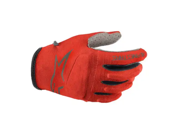 Alpinestars Racer detské rukavice Bright Red/Black