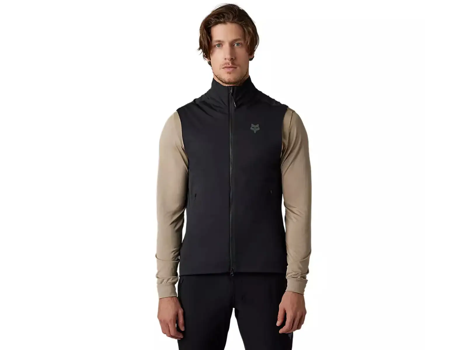 Fox Flexair pánska vesta Black