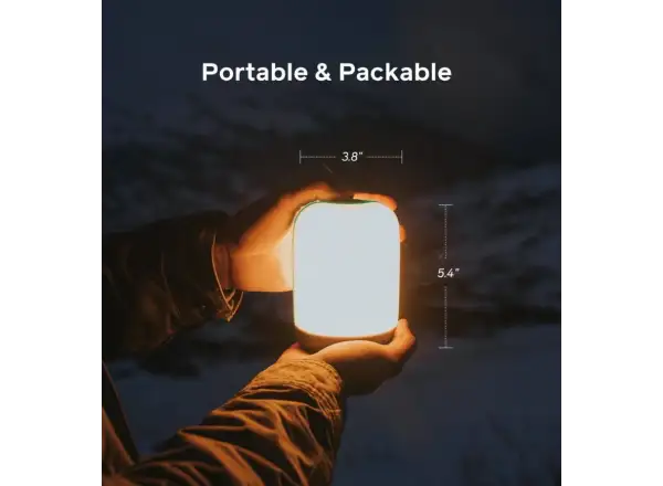 BioLite Alpenglow 500 lampa