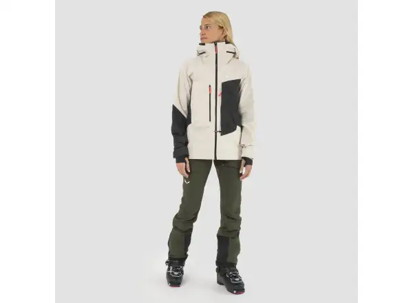 Salewa Sella 3L Powertex dámska bunda Oatmeal/0910