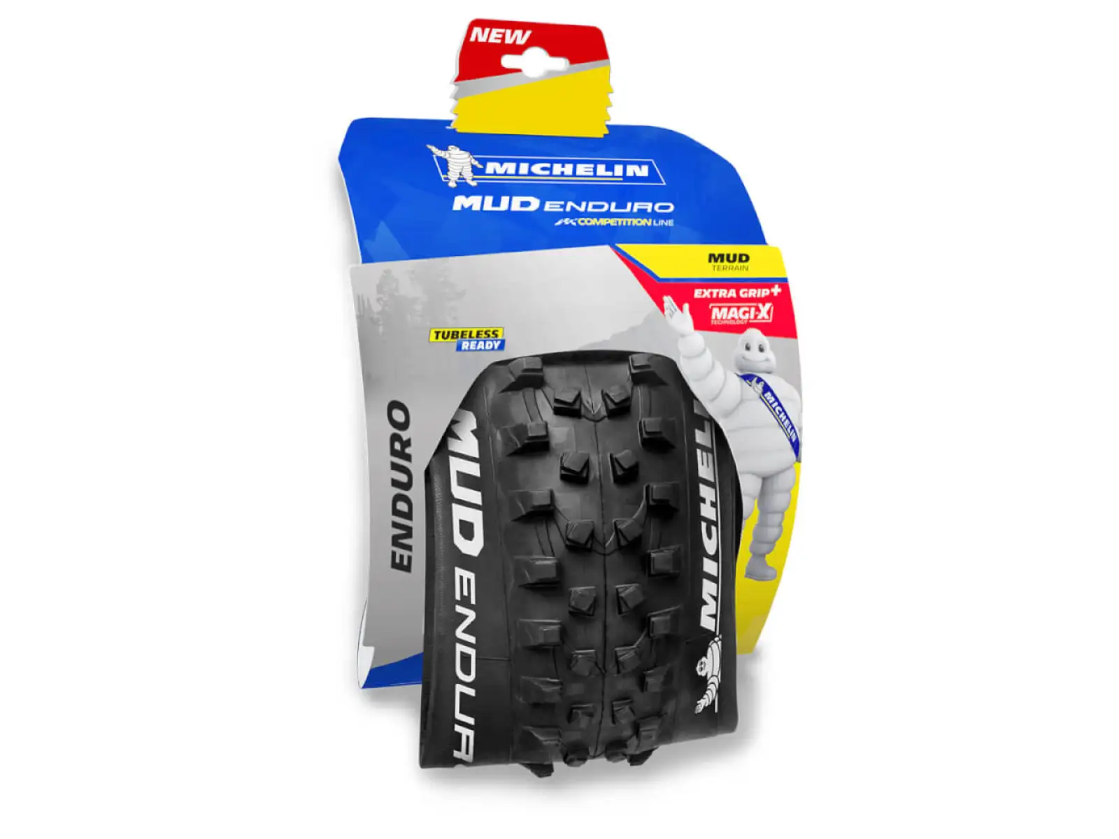Michelin Mud Enduro Magi-X Competition Line 27,5x2,25" TS TLR MTB plášť kevlar