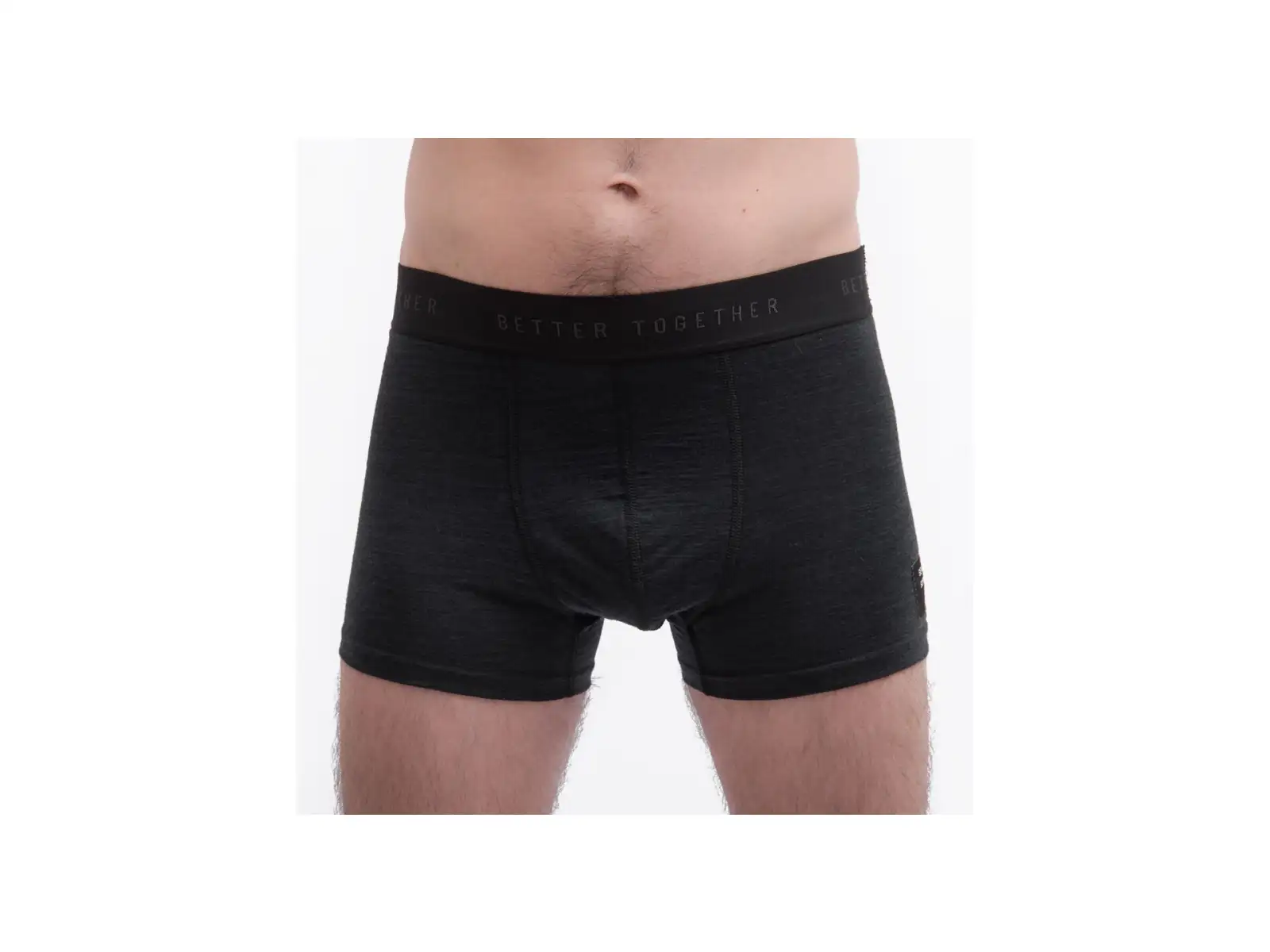 Sensor Merino Cordura pánska spodná vrstva čierna