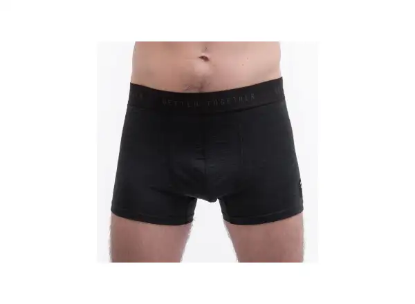 Sensor Merino Cordura pánska spodná vrstva čierna