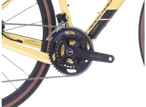 Rock Machine Lukk CR 60 gravel bicykel Gloss Sulfur Yellow