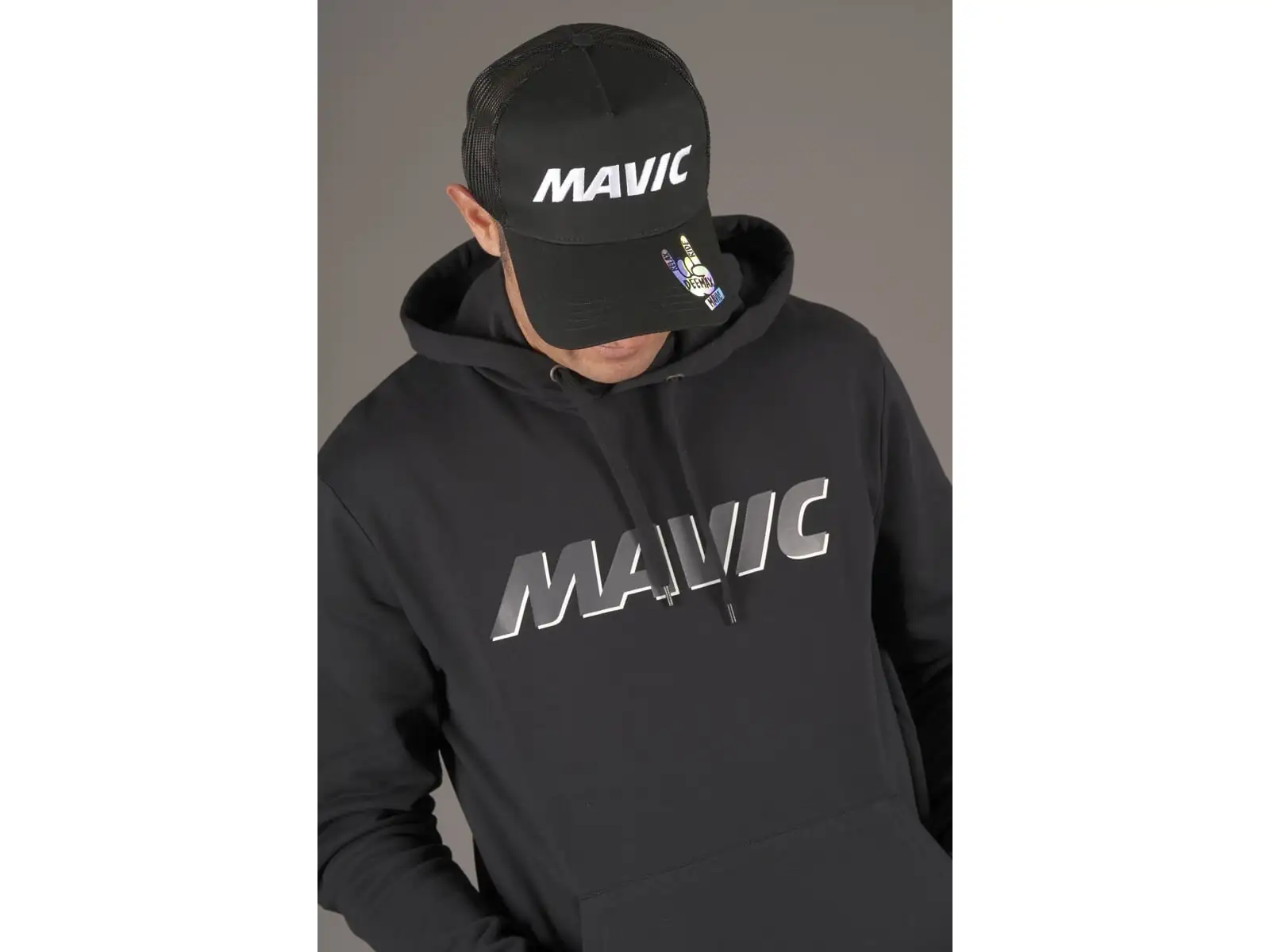 Mavic Trucker šiltovka Black