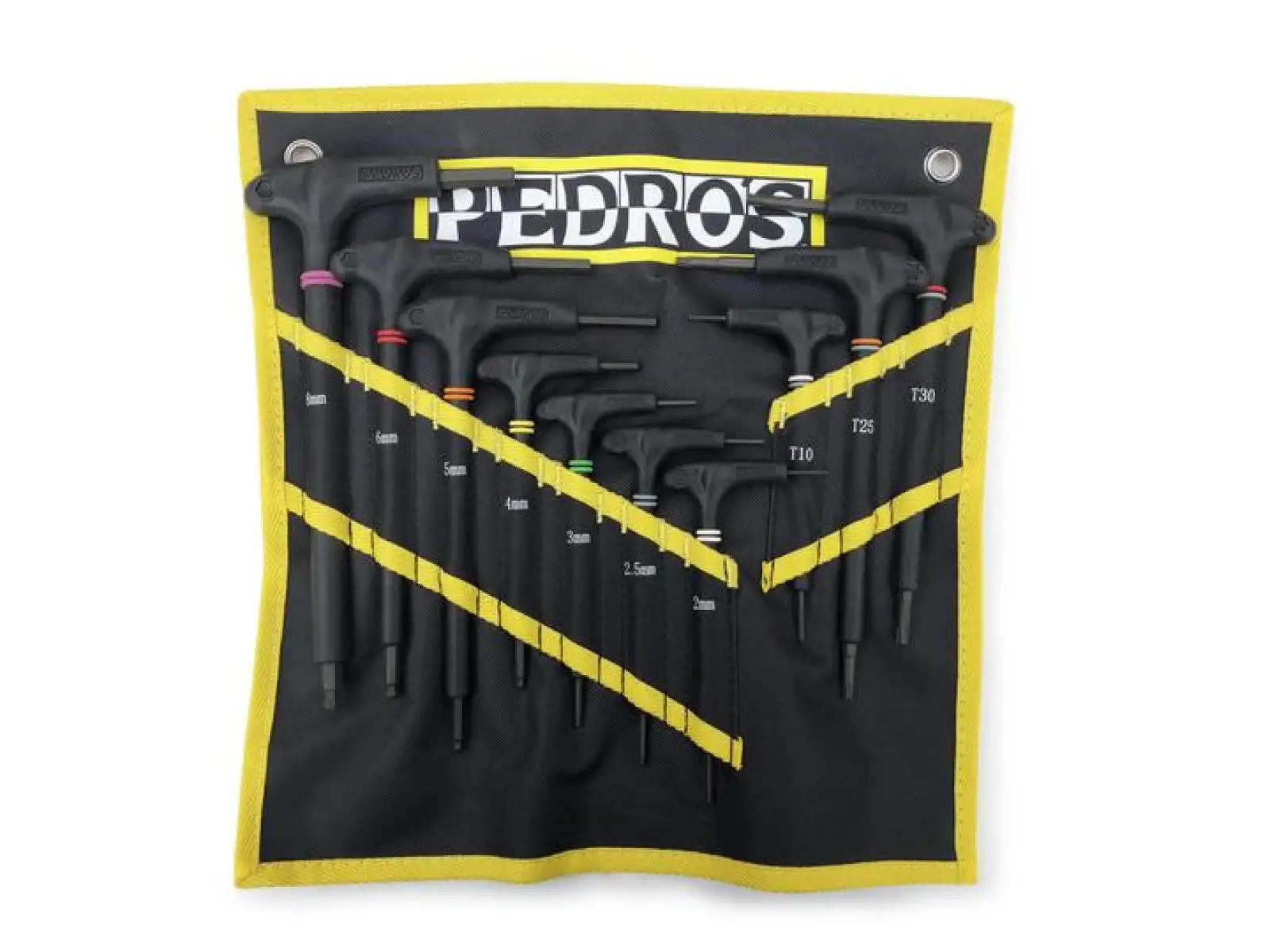 Sada imbusových a torx kľúčov Pedros Pro T/L 10 ks