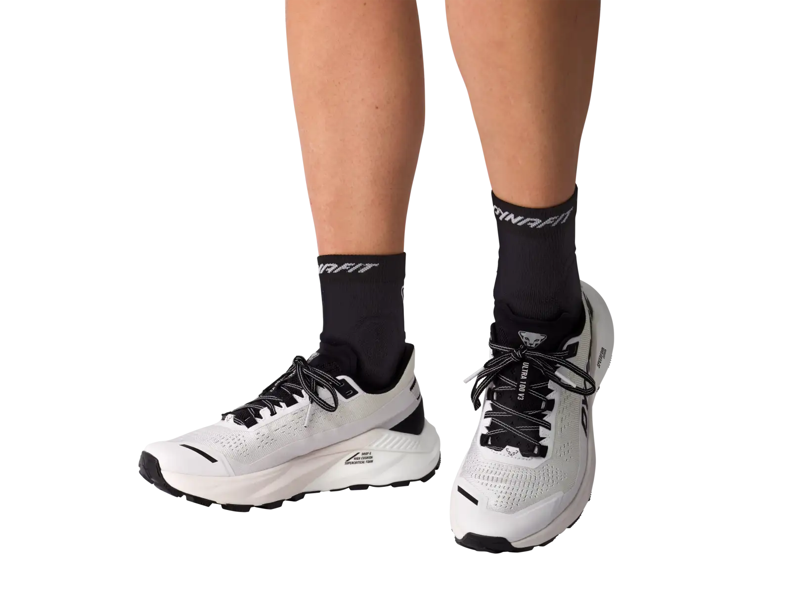 Dynafit Alpine Short Socks Krátke bežecké ponožky Black Out