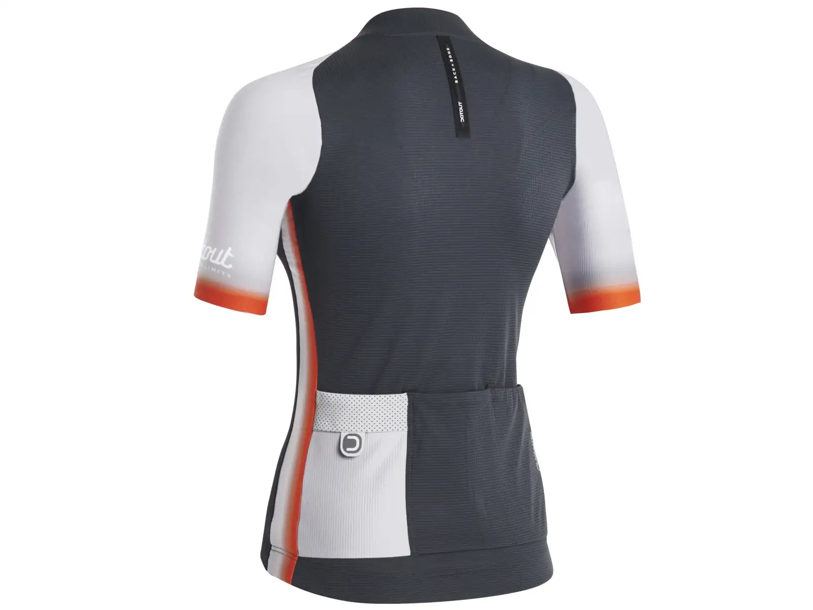 Dotout Backbone dámsky dres krátky rukáv Black