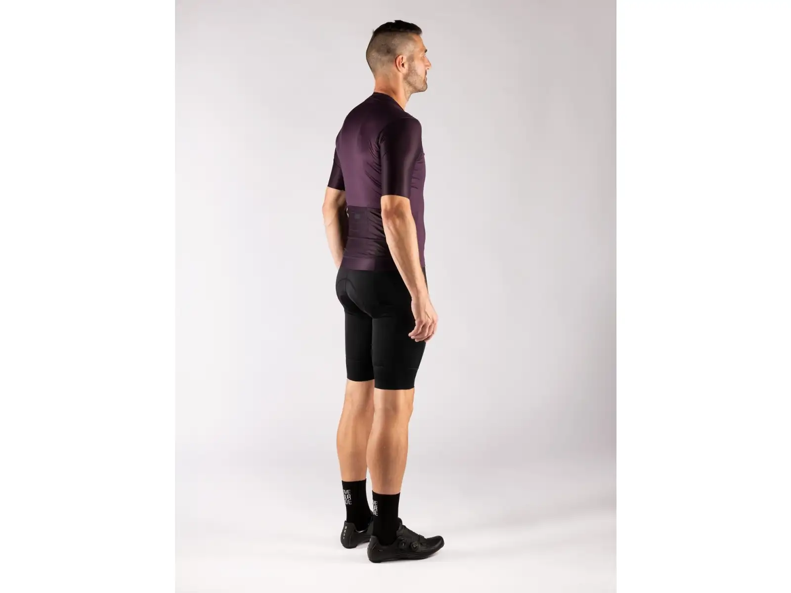 Force Mild pánsky dres krátky rukáv fialová