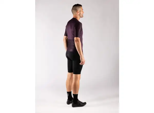 Force Mild pánsky dres krátky rukáv fialová