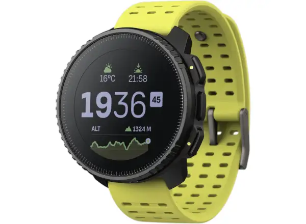 Suunto Vertical smart hodinky Black Lime