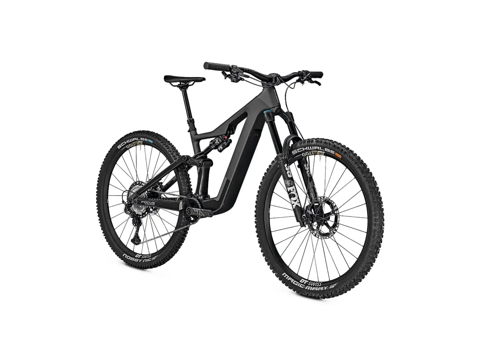 Focus Jam2 SL 9.9 DI 430 Wh horský elektrobicykel Carbon Raw Matt/Glossy