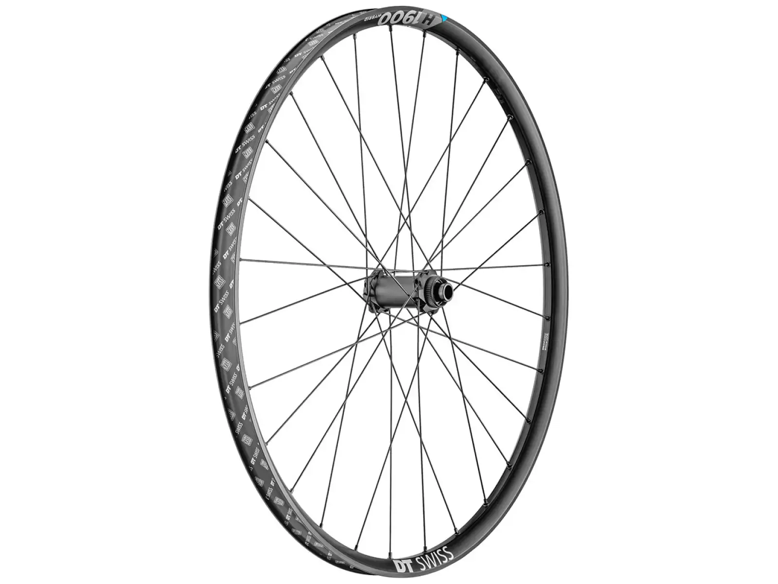 DT Swiss H 1900 vypletené predné koleso 29", 30mm, CL, Boost