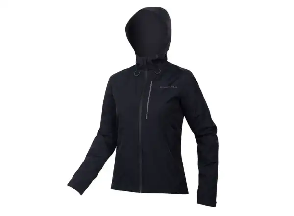 Endura Hummvee dámska bunda s kapucňou Black