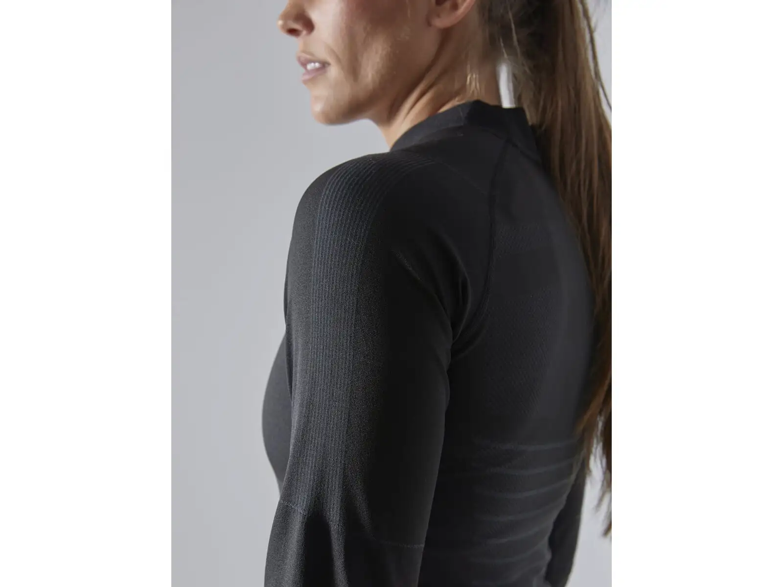 Craft Active Intensity dámske tričko dlhý rukáv čierna