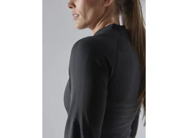 Craft Active Intensity dámske tričko dlhý rukáv čierna