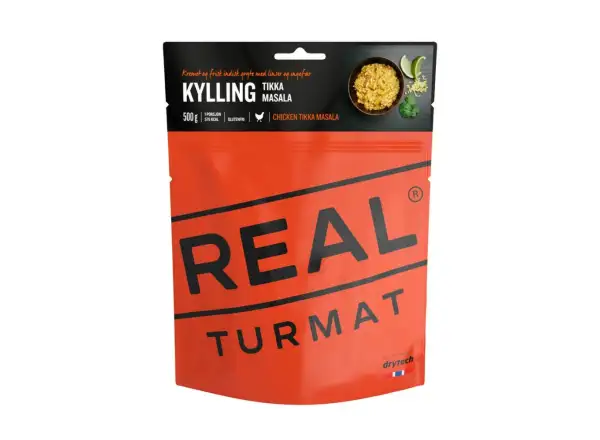 Real Turmat dehydrované jedlo Kuracie Tikka Masala
