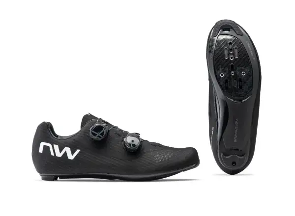 Northwave Extreme Gt 4 cestné pánske tretry Black/White