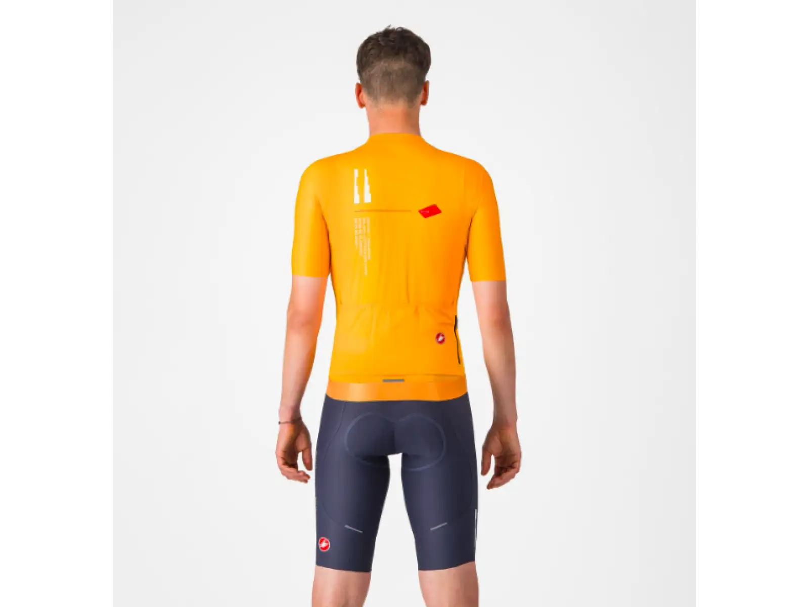 Castelli Espresso R-A/D pánske kraťasy s vložkou a trakmi Twilight Blue