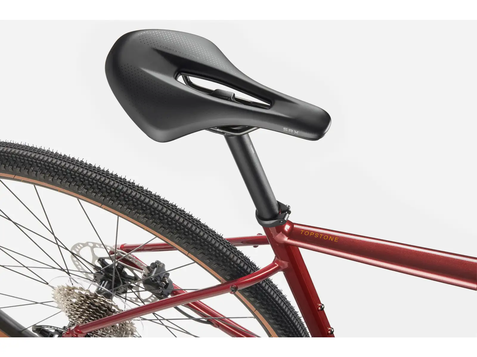 Cannondale Topstone CAAD 1 GRX 2X gravel bicykel Wine Red
