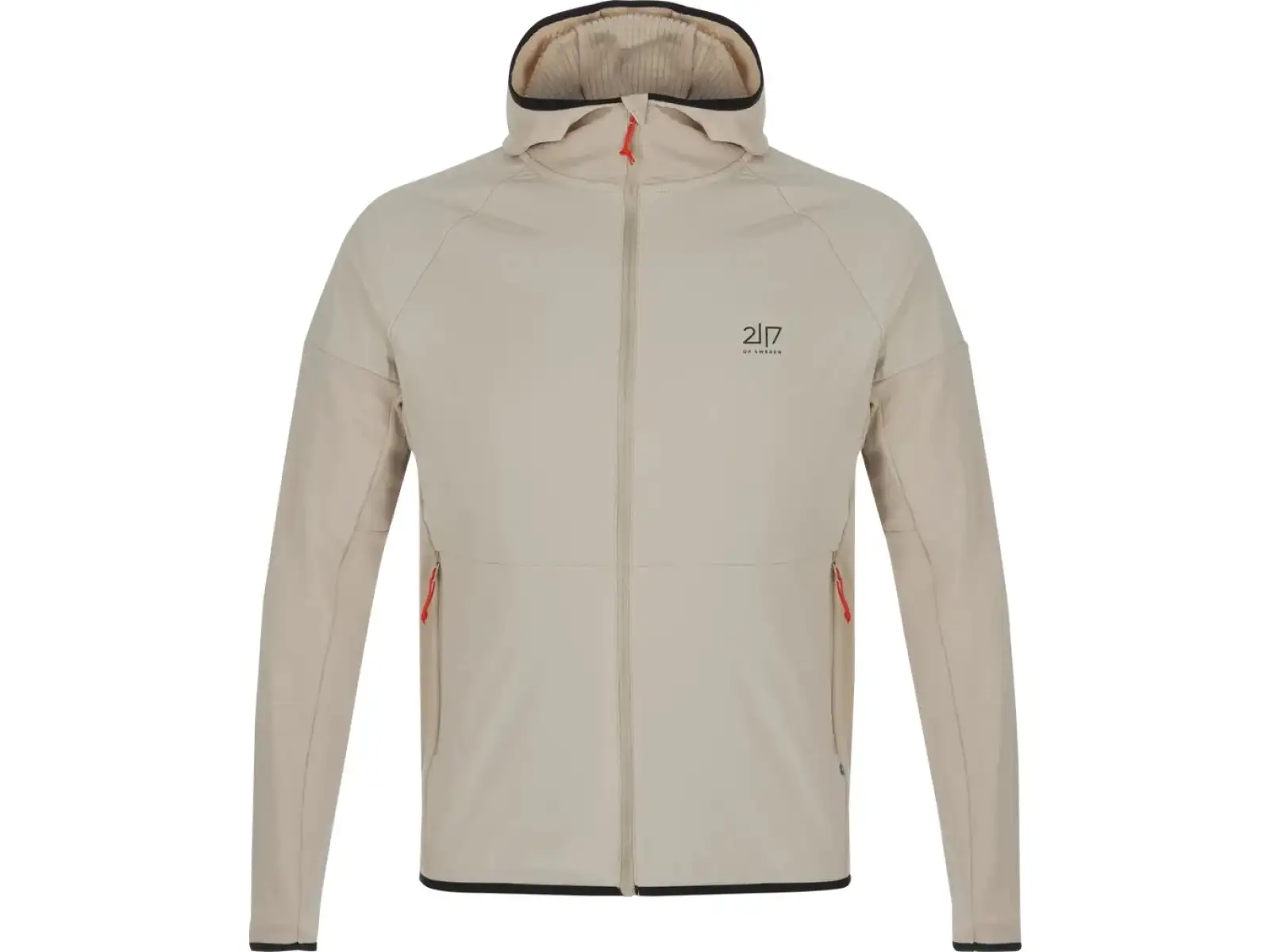 2117 of Sweden Trubo pánska fleecová bunda Beige