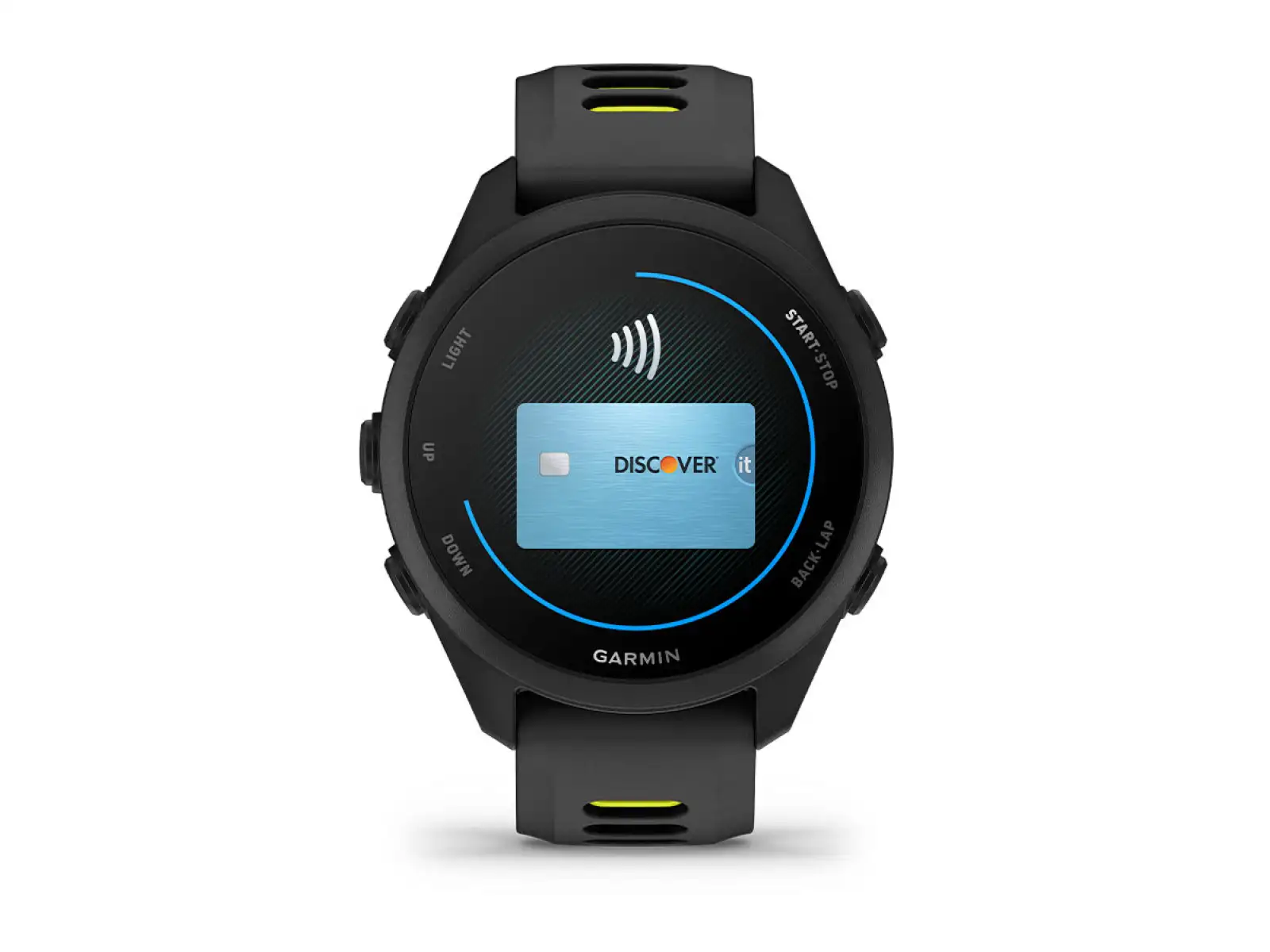 Garmin Forerunner 170 Black s remienkom Black/Amp Yellow