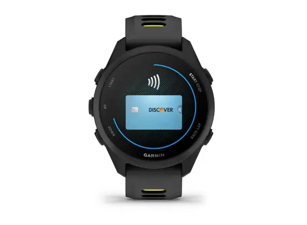 Garmin Forerunner 170 Black s remienkom Black/Amp Yellow