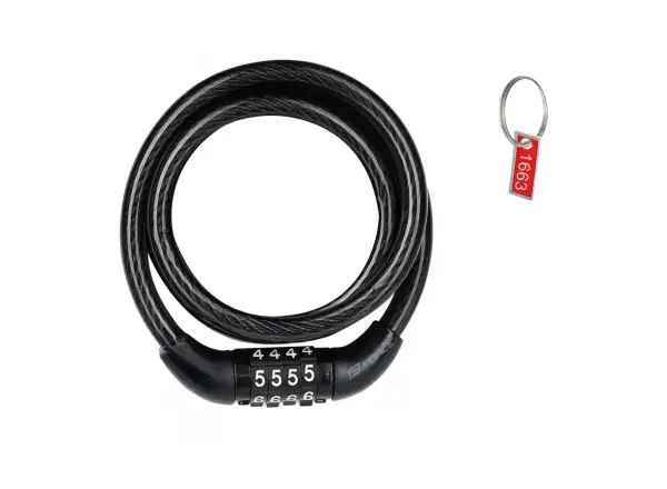 Force L8/650 mm zámok kódový čierna