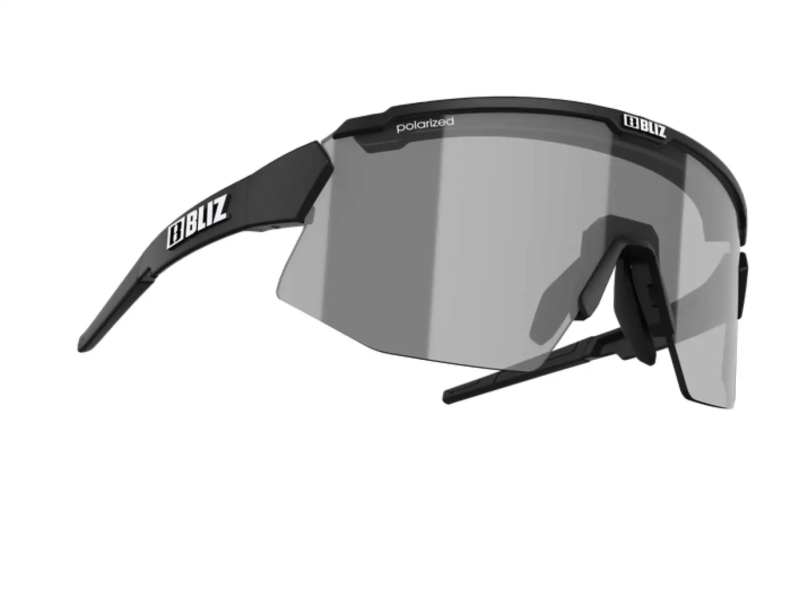 Slnečné okuliare Bliz Breeze Matt Black Polarized Brown/Silver